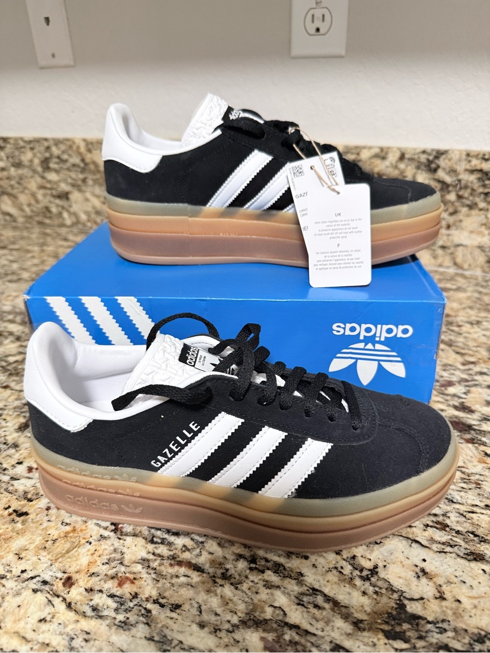 Adidas gazelle bold